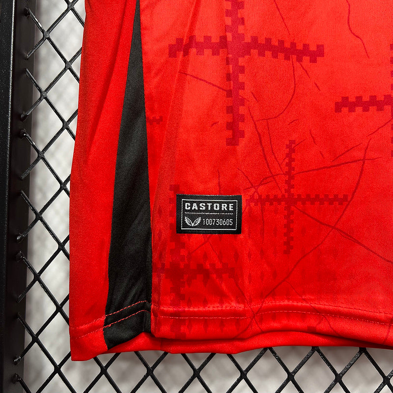 Jersey Bayer Leverkusen 24/25 - Vermelha Home