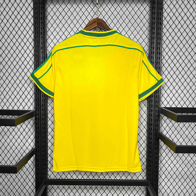 Camisa Seleção Brasileira 1998 Reedição