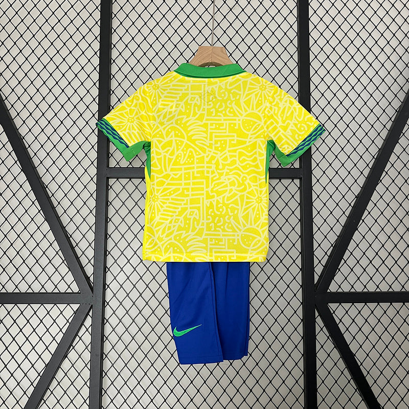 Kids Seleção Brasil l 24/25