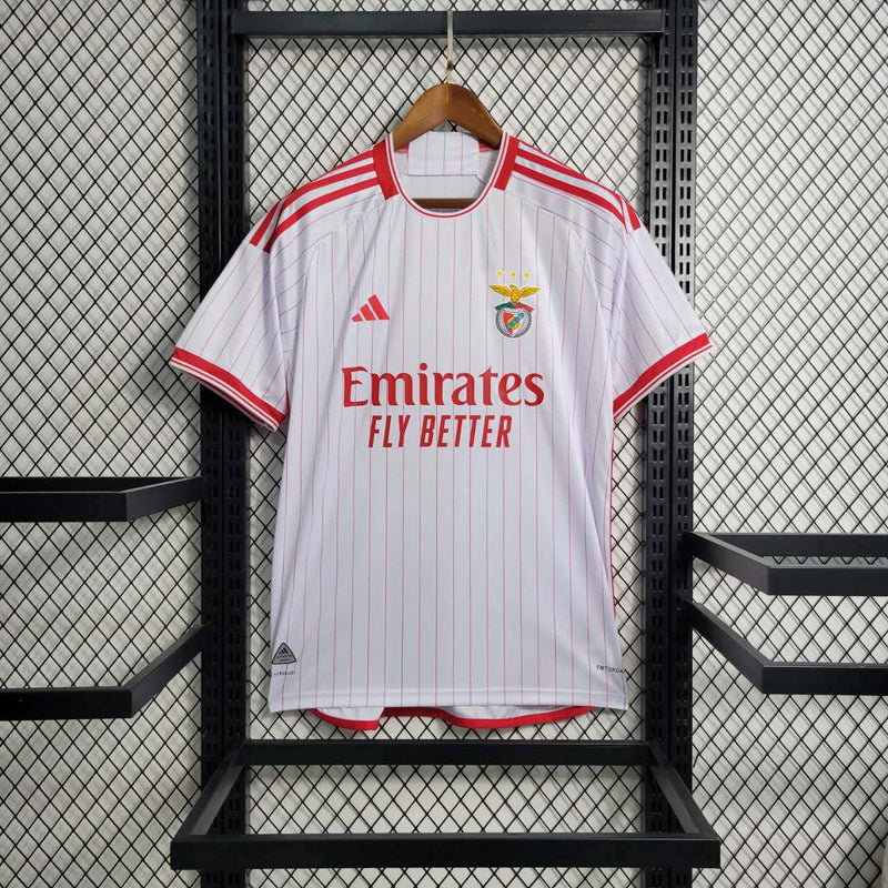 Camisa Benfica Special Edition 23/24 Adidas - Branco