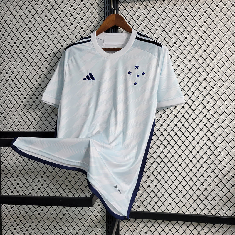 Camisa Cruzeiro Away II 23/24 Adidas - Branco