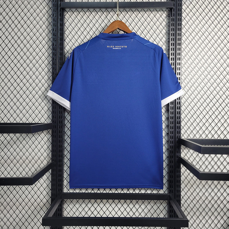 Camisola Olympique de Marseille 23/24 Puma - Azul