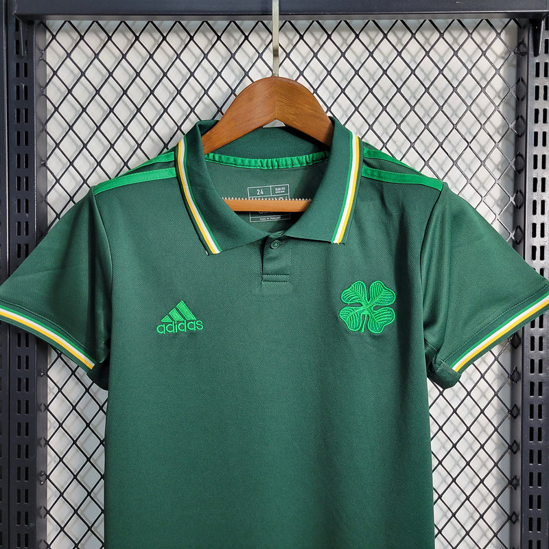 Kit Infantil Celtics 23/24 - Verde