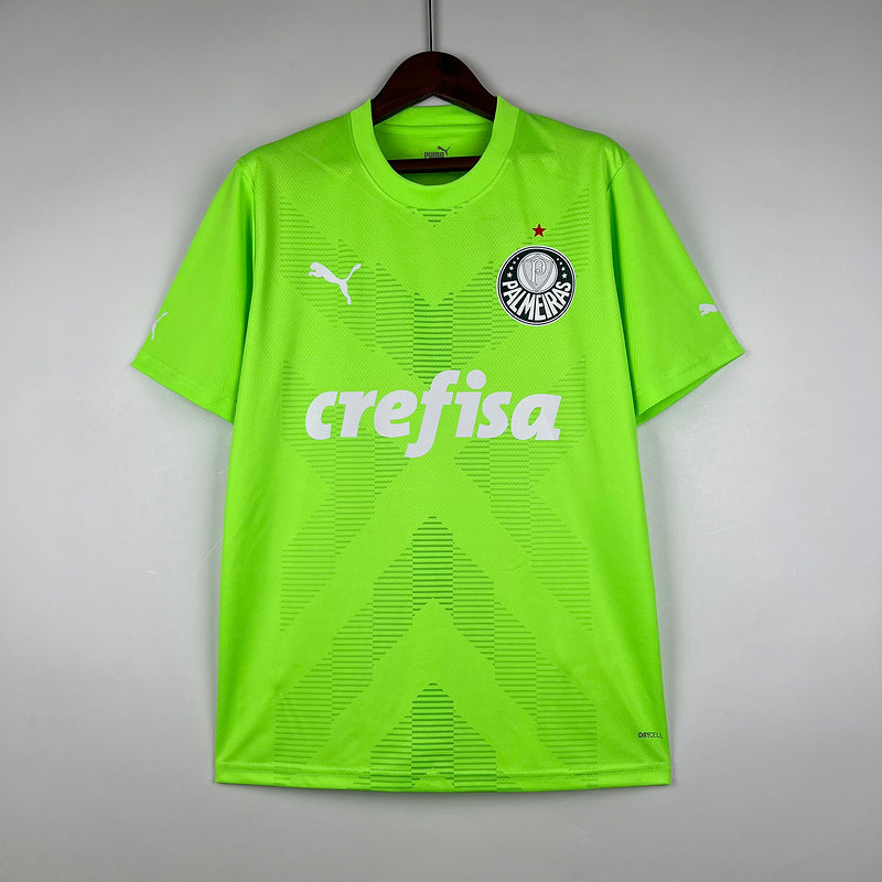 Camisola de Goleiro Palmeiras 23/24 Puma - Verde