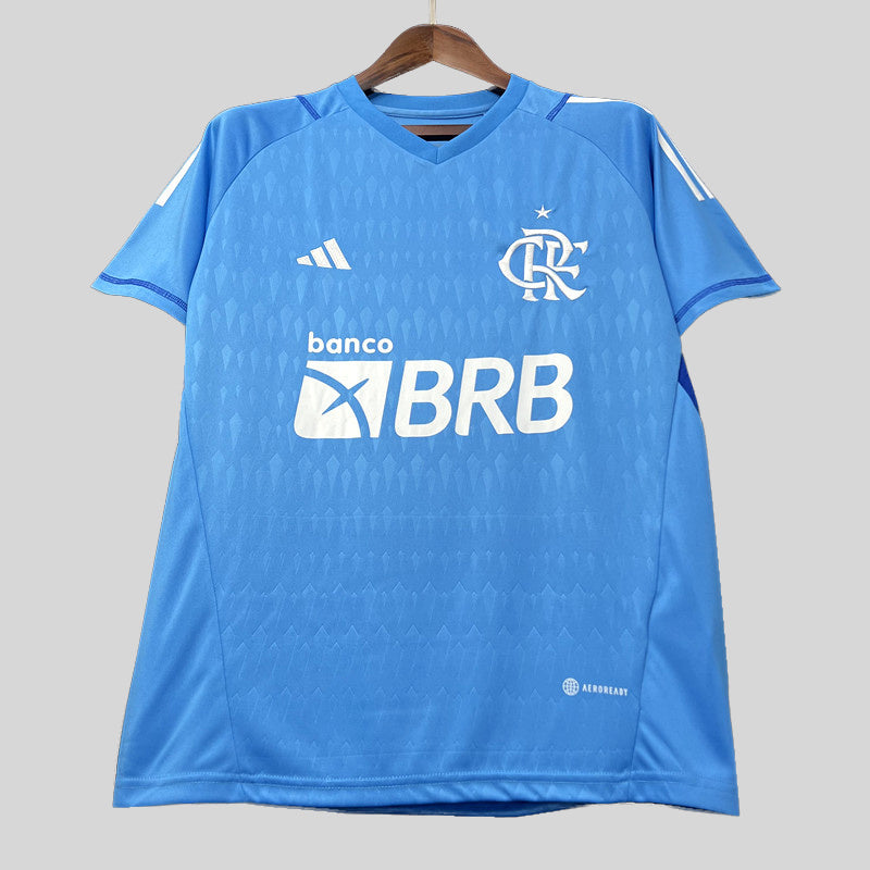 Camisola Flamengo Goleiro 23/24 Adidas - Azul