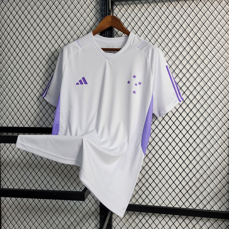 Camisola Cruzeiro Treino 23/24 Adidas - Branco