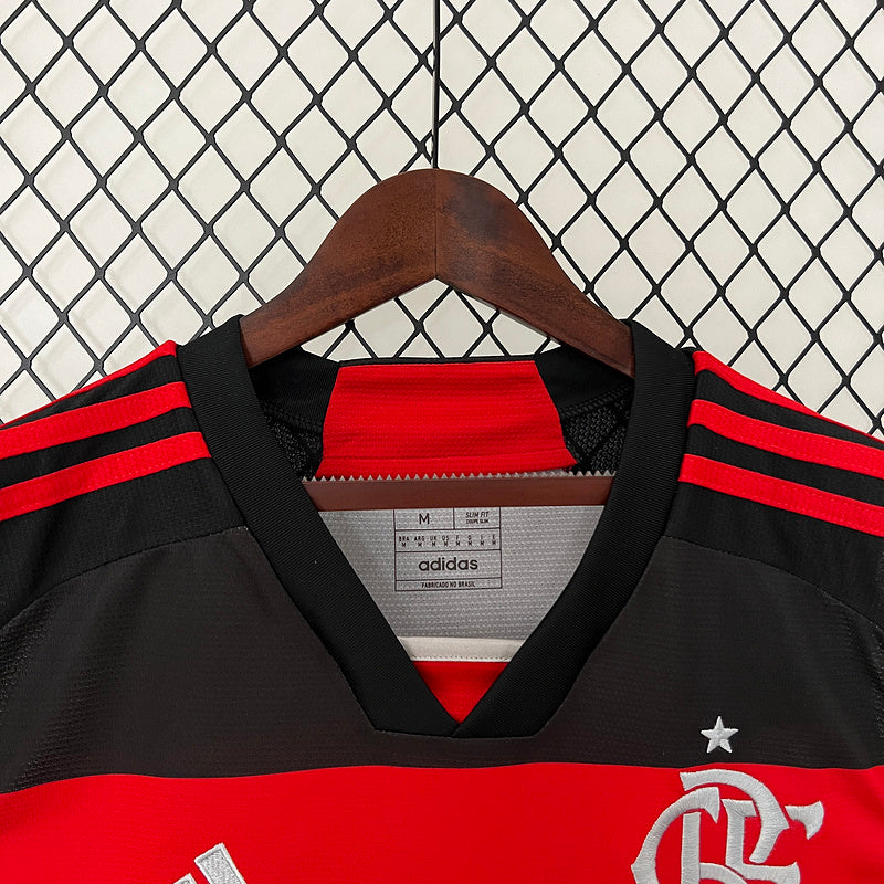 Camisola Regata Flamengo Home I 24/25 Adidas