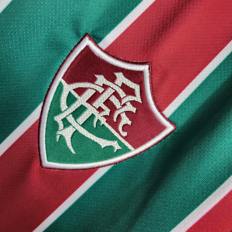 Camisola Feminina Fluminense Home I 23/24