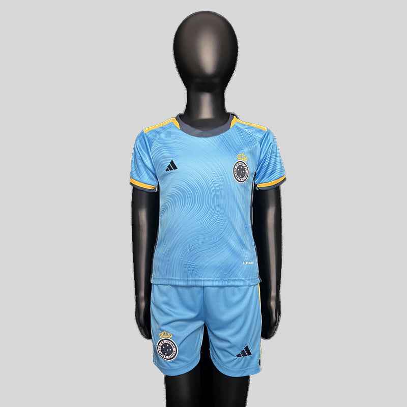 Kit Infantil Cruzeiro III 23/24 - Azul