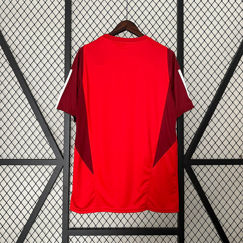 Camisola Internacional Treino 24/25 Adidas - Vermelho