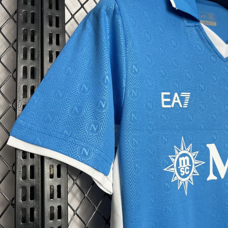 Jersey Napoli I 24/25 - Azul