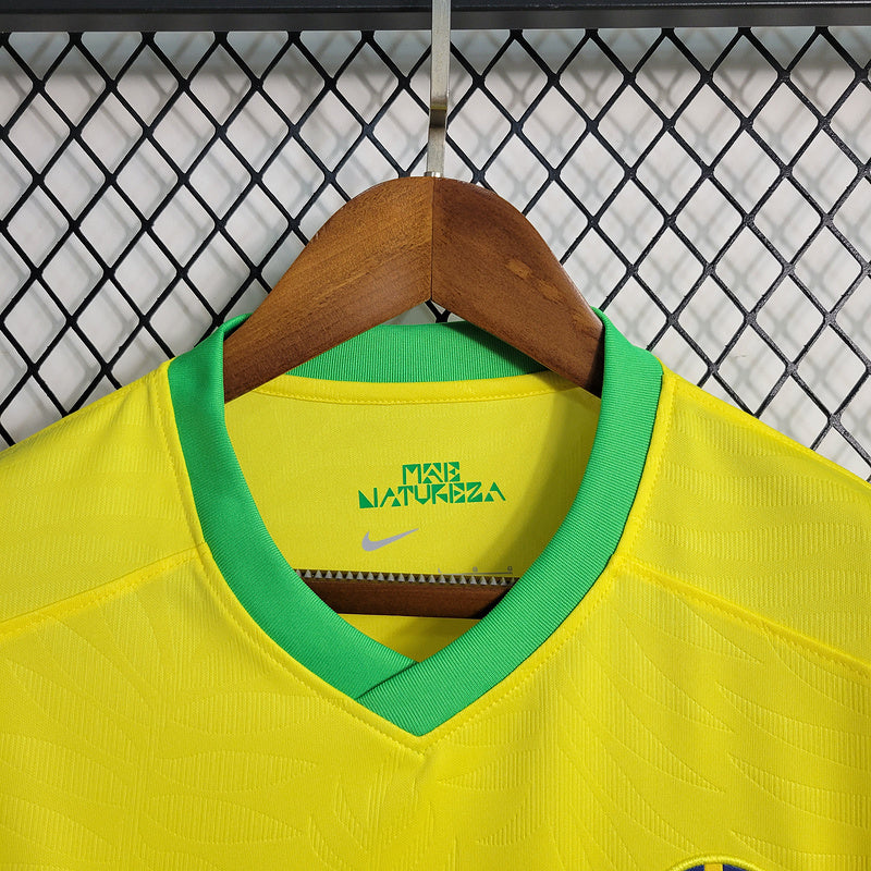 Camisa Brasil 23/24 l