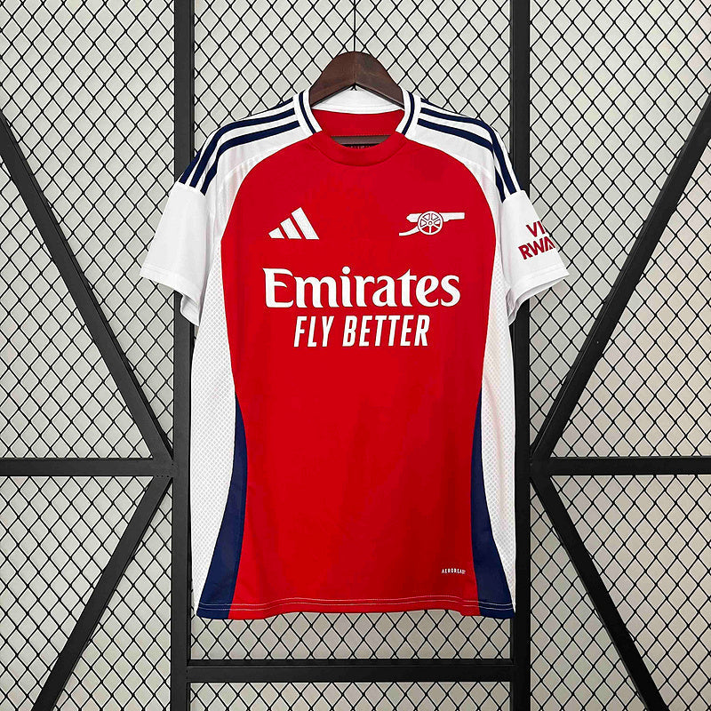 Camisola Arsenal 24/25 Home I  Vermelho