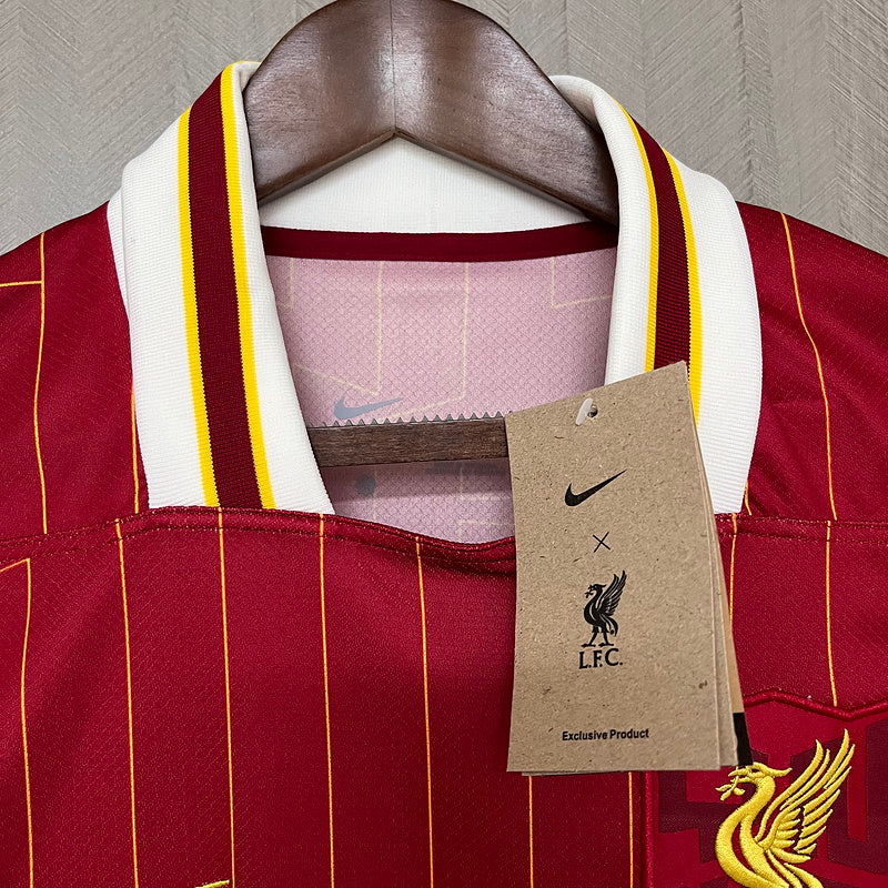 Camisola Liverpool 24/25 Home Vermelha