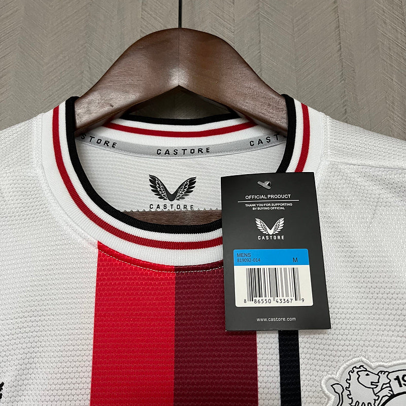 Jersey Bayer Leverkusen 24/25 - Branco away