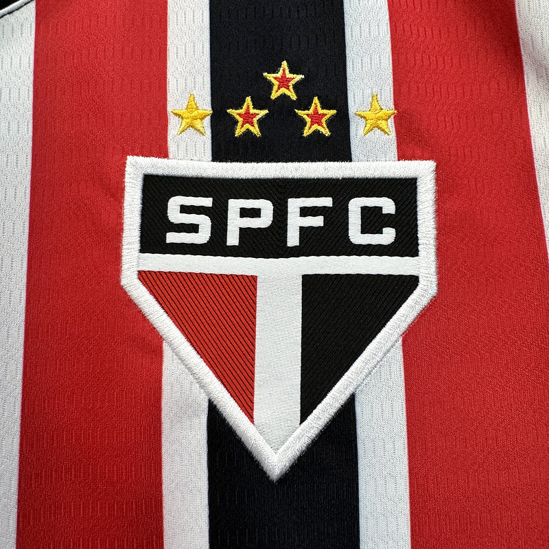 Camisola Feminina do São Paulo Away II 24/25 - Listrada