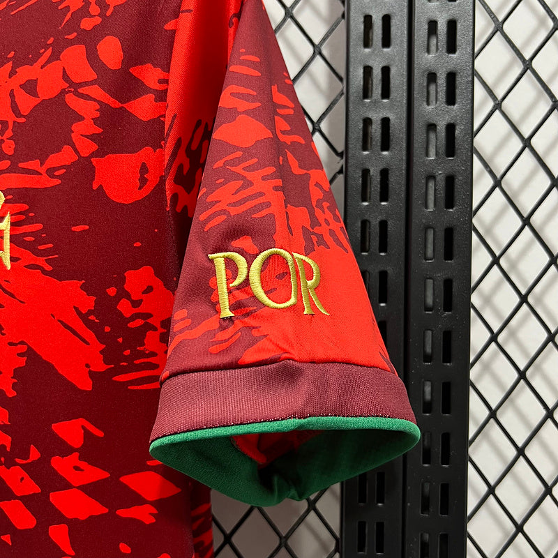 Jersey da Seleção Portugal 24/25 - Vermelha