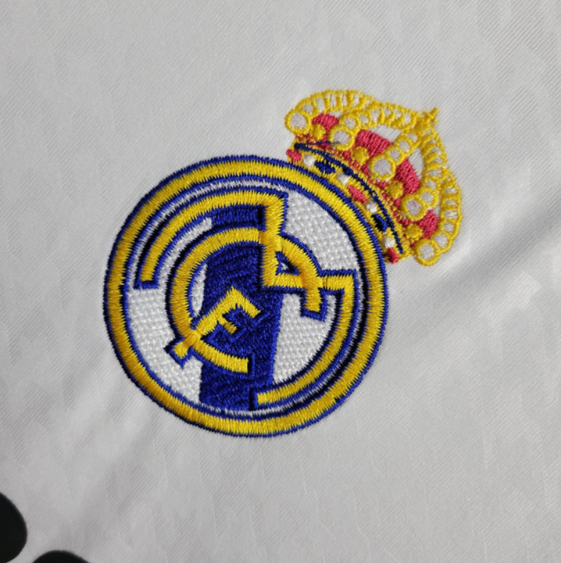 Camisola 24∕25 Manga longa Real Madrid Branco