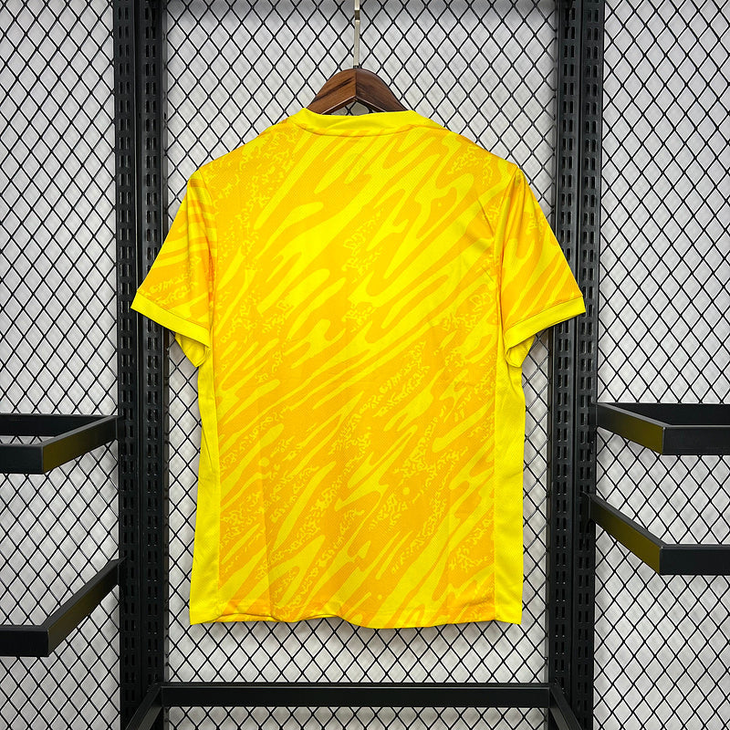 Camisola 24/25 Corinthians Goleiro - Amarelo