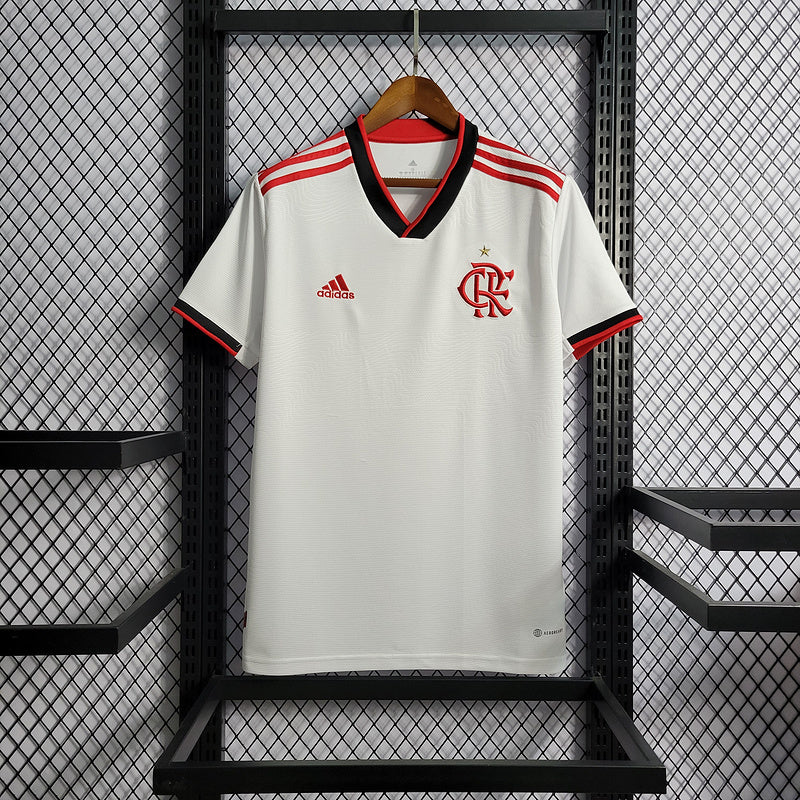 Camisa do Flamengo 22/23 II - Branco