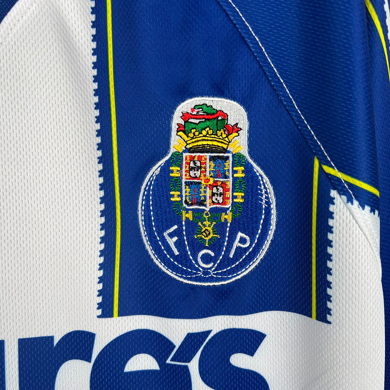 Camisa Retro Porto 97/99 - Azul