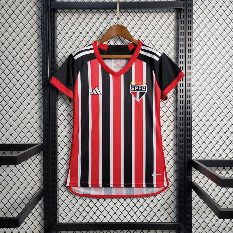 Camisola Feminina São Paulo Away II 23/24