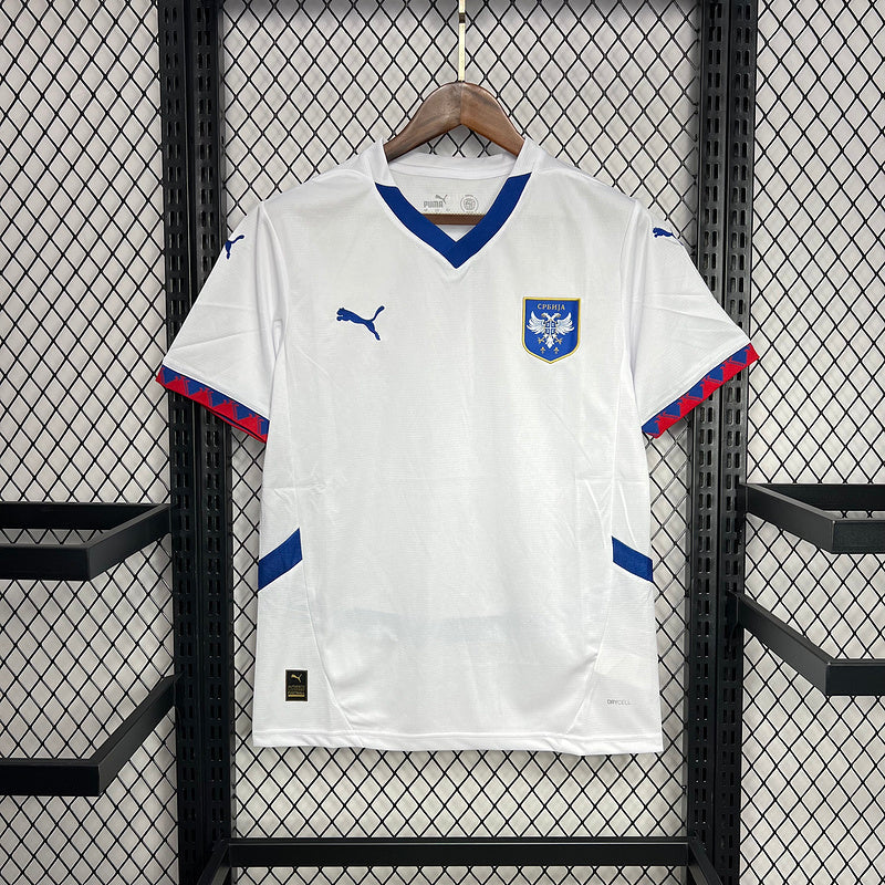 Camisa Seleção Sérvia ll - 24/25