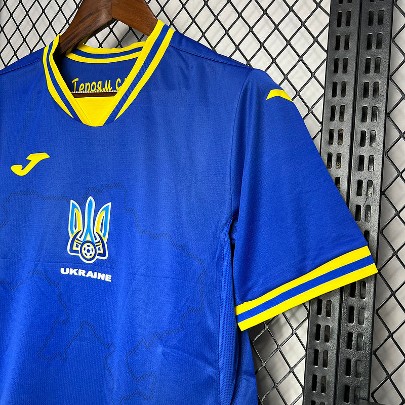 Camisa Seleção da Ucrania ll - 24/25