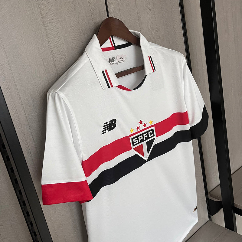 Camisola 24∕25 São Paulo l Branco