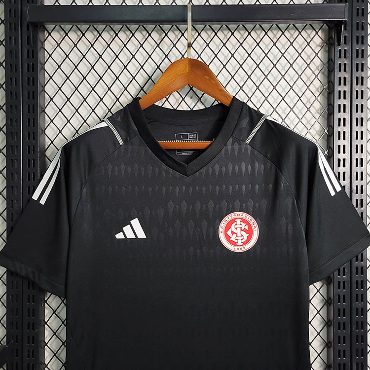 Camisa Internacional Goleiro 23/24 Adidas - Preto