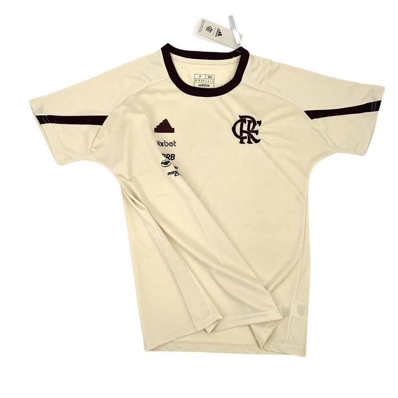 Camisola 24∕25 Flamengo Treino Branco