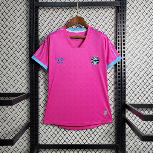 Camisola 23∕24 Gremio - Feminino - Rosa