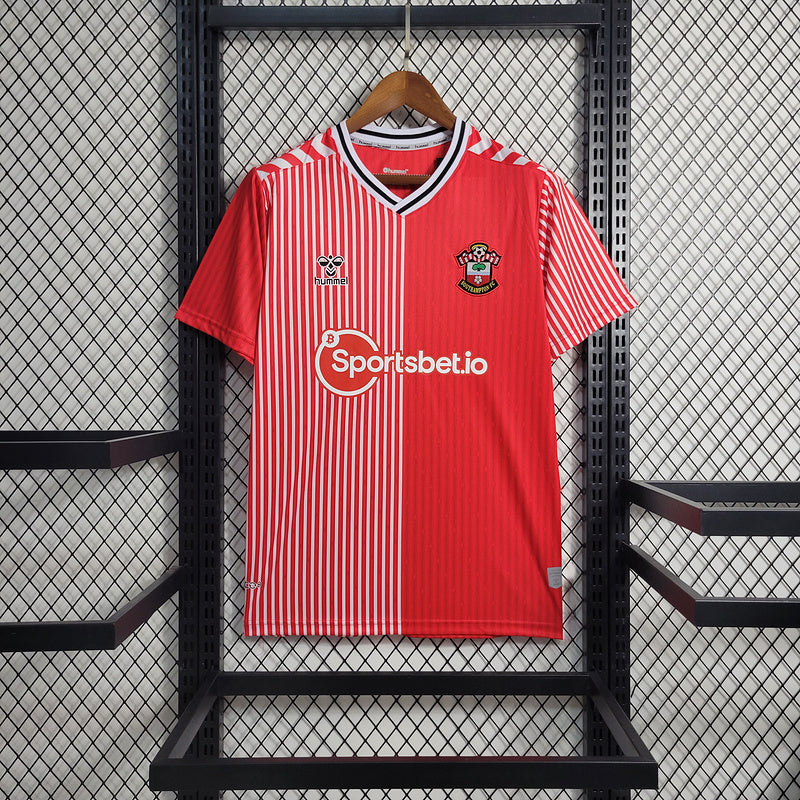 Camisola Southampton Home I 23/24 - Vermelho