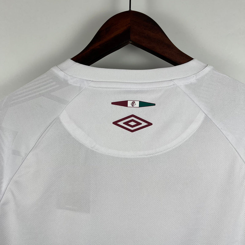 Camisola Fluminense Away II 23/24 - Branco