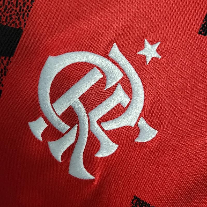 Camisola do Flamengo 23/24 -Vermelho