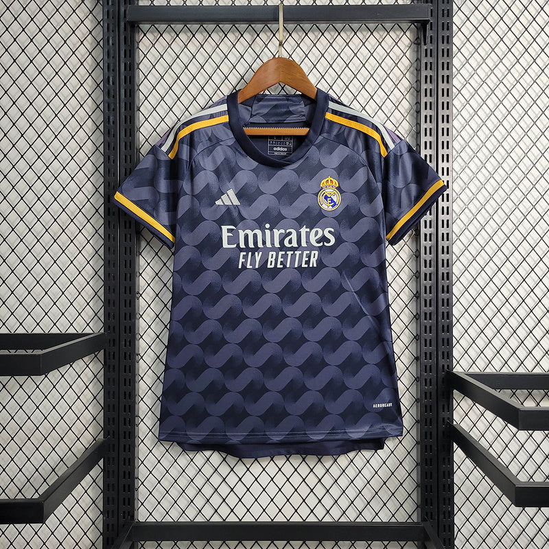 Camisa 23∕24 Real Madrid ll - Feminino