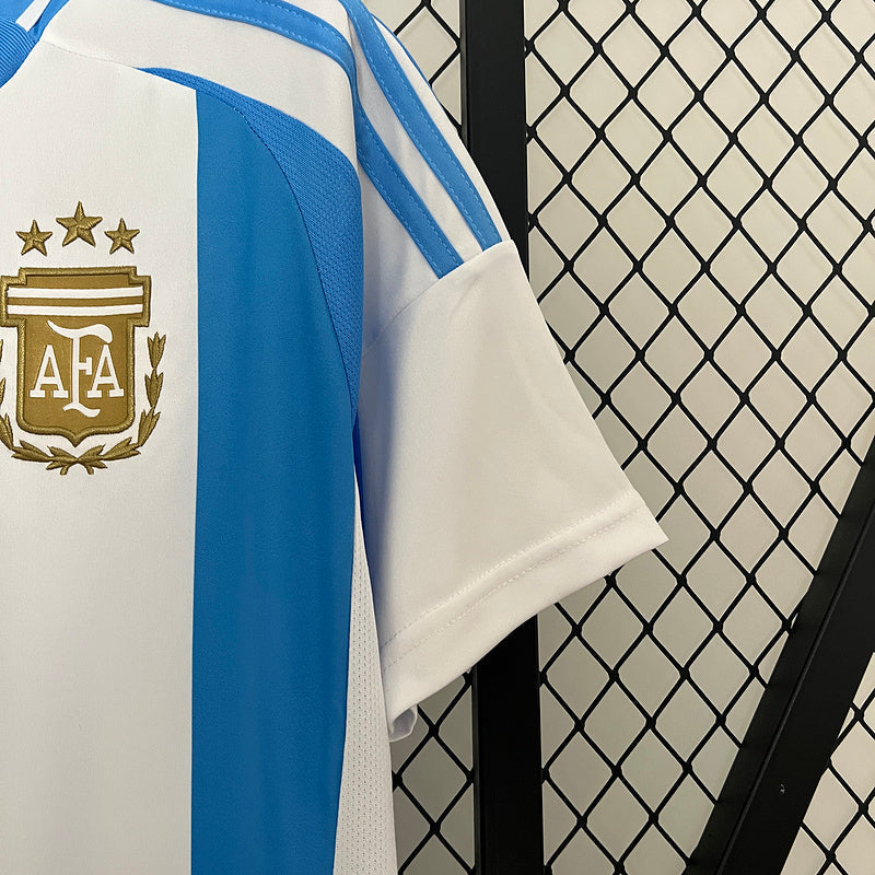 Camisola Seleção da Argentina 24/25 Adidas - Azul e Branca