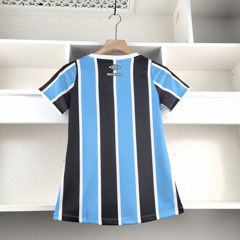 Jersey Gremio Titular Feminina 24/25 - Preto e Azul
