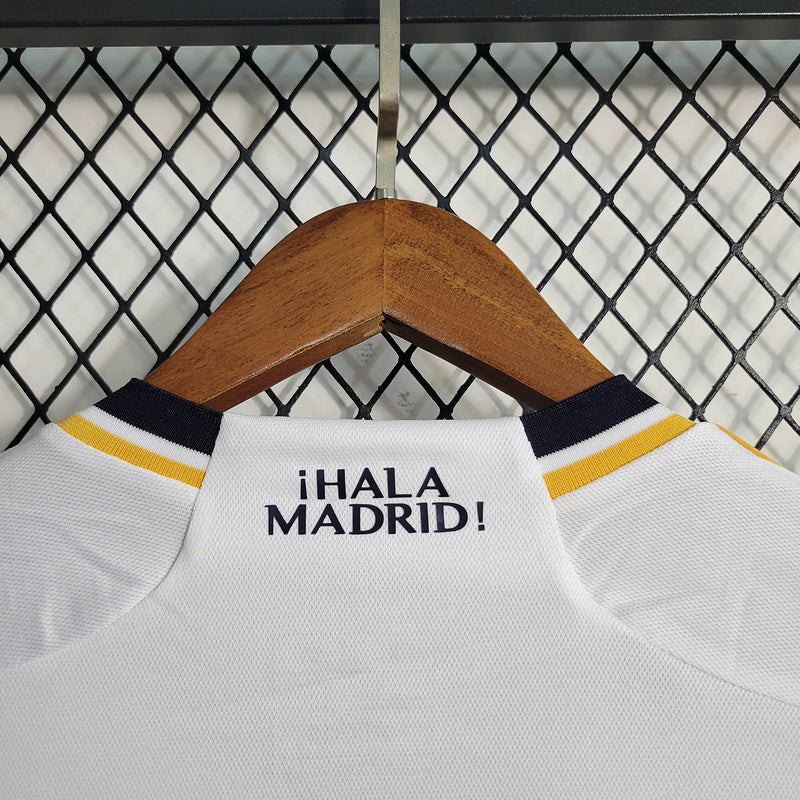 Camisola 23∕24 Manga longa Real Madrid l