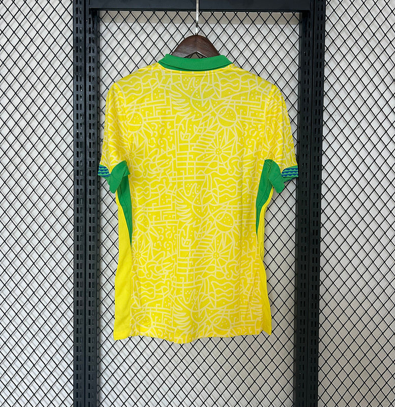 Camisola Seleção Brasil 24/25 Nike - Amarela