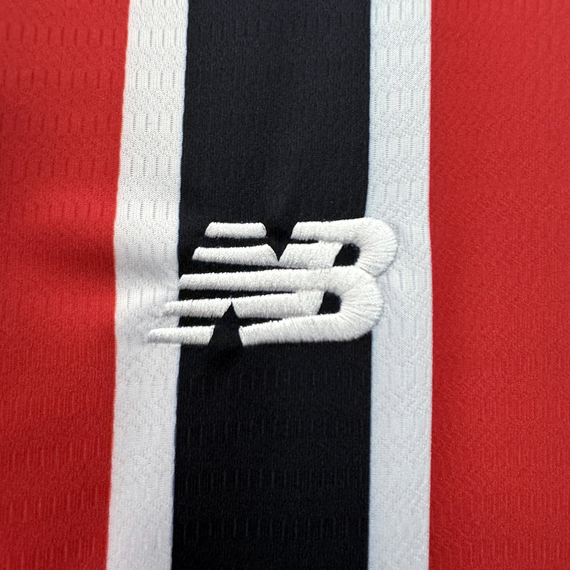 Camisola Feminina do São Paulo Away II 24/25 - Listrada