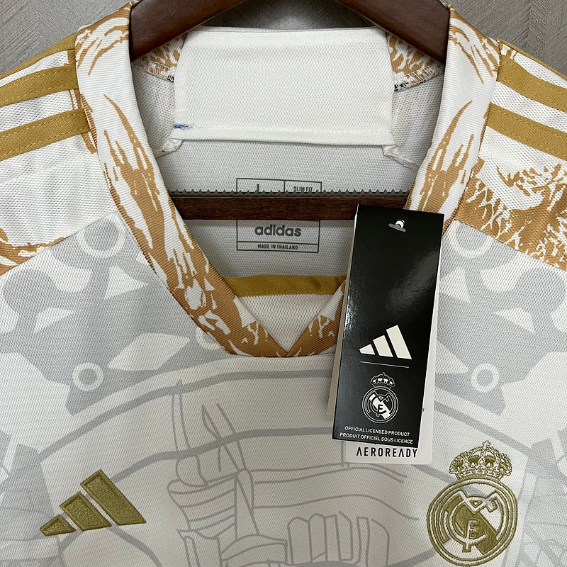 Camisola 24∕25 Real Madrid Special Edition Platinum