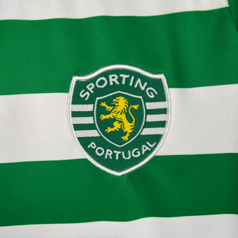 Camisola Sporting Retrô 2003/04 Verde