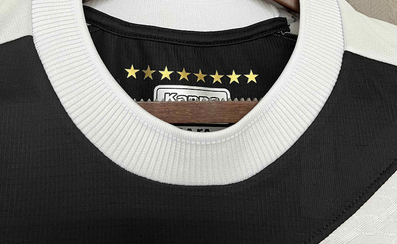 Jersey Feminina do Vasco da Gama 24/25 Home - Preto