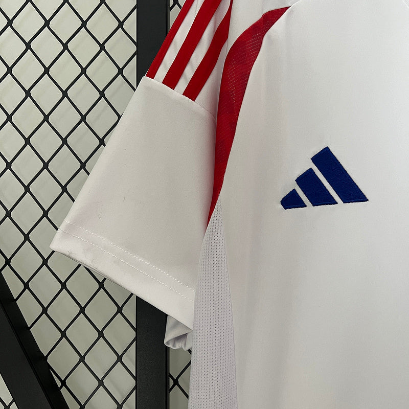 Camisola Chile 24/25 Away II - Branco