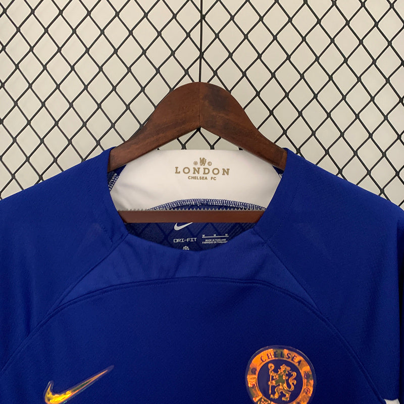 Camisola Chelsea Manga Longa 23/24 Home I