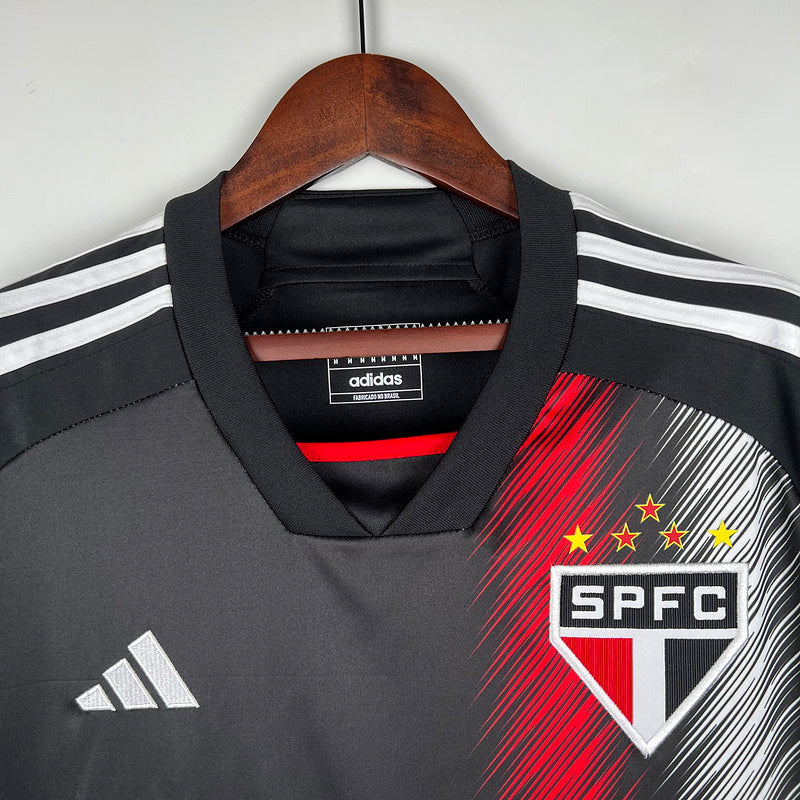 Camisa do São Paulo Third III 23/24 - Preto