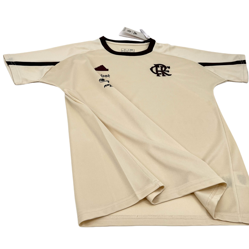 Camisola 24∕25 Flamengo Treino Branco