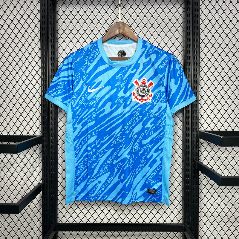 Camisola 24/25 Corinthians Goleiro - Azul