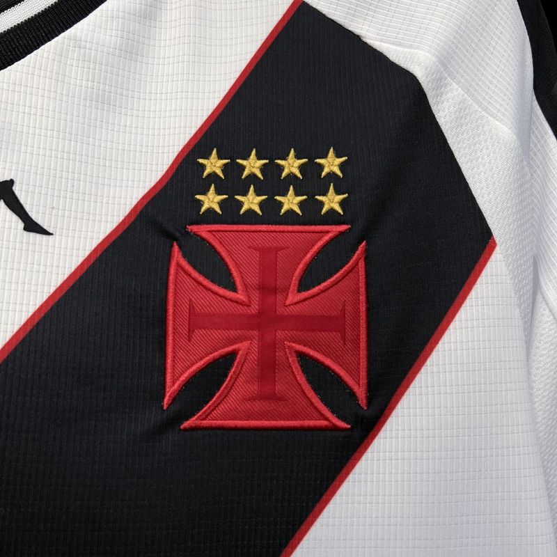 Camisola do Vasco da Gama 24/25 Away - Branco